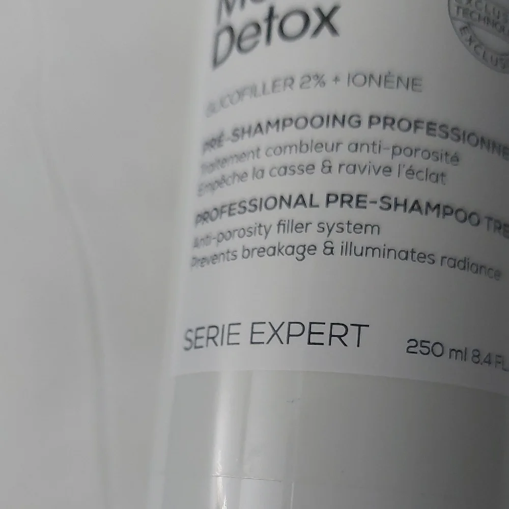 L'Oreal Serie Expert Metal Detox Pre-Shampoo - Picture 3 of 6
